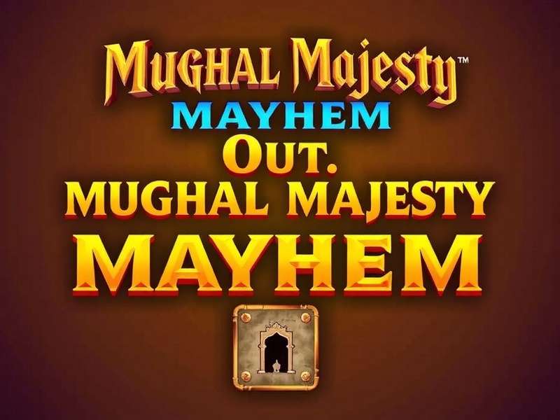 Mughal Majesty Mayhem - Build Your Empire Mughal Majesty Mayhem Game Banner
