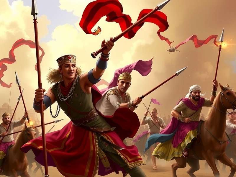 Intense Mughal Era Battles Mughal Majesty Mayhem Battle Scene